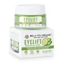 Bella Vita Organic EyeLift Hydrating Natural Under Eye Cream Gel for Dark Circles Puffy Eyes Wrinkles & Removal of Fine Lines for Women & Men 20 gm
