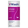 VWash Plus Expert Intimate Hygiene With Tea Tree Oil Liquid Wash Prevents Dryness Itchiness And Irritation Balances PH Paraben Free 100 ml