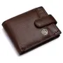 HAMMONDS FLYCATCHER Brown Leather Men's RFID Wallet (HF502_MH)