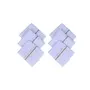 Kuber Industries Cotton 6 Piece Men's Handkerchief Set - White Standard (CTKTC05630)
