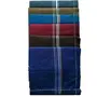 Kuber Industries Cotton 6 Piece Men's Handkerchief Set - Multicolour (CTKTC05648) standard