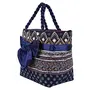 Kuber Industries Bow Design Satin Handbag Purple