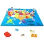 Imagimake  Imagimake: Mapology USA with Capitals- Learn USA States Along with Their Capitals and Fun Facts- Fun Jigsaw Puzzle- Educational Toy for Kids Above 5 Years