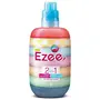 Godrej Ezee 2-in-1 Liquid Detergent + Fabric Conditioner (Fabric Softener) - 1kg For Regular Clothes