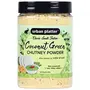 Urban Platter South Indian Style Instant Coconut Green Chutney Powder 200g / 7oz [Nariyal ki Chutney Just Add Water]