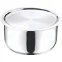 Vinod Stainless Steel 304 Grade Tope with Lid - 16 cm 1.6 LTR (Induction Friendly)