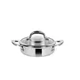 Meyer Select Nickel Free Stainless Steel Sauteuse 20cm 1.4 Litre (Induction & Gas Compatible)