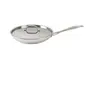 Alda Tri-Ply Stainless Steel Fry Pan 26 cm with Lid (1.5 LTR)