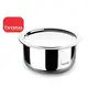 Crystal TriPro -Triply Stainless Steel Tope with Lid - 18 cm (Induction Bottom), 2 image