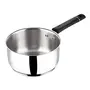 Vinod Stainless Steel Tivoli Saucepan Without Lid- 2.3 LTR (Induction Friendly), 2 image