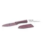 Crystal Crystalina Stainless Steel Sandwich Knife Brown/Purple, 2 image