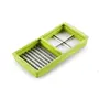 Crystal Plastic Compact Multipurpose Dicer/Grater (12 in 1 Multicolor), 7 image