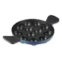 Vinod Zest Non-Stick 12 Pits Round Paniyarakkal with Stainless Steel Lid and Soft Touch Handle 3 Layers Coating PFOA Free - 3mm Thickness (Gas Stove Compatible), 3 image