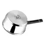 Vinod Stainless Steel Tivoli Saucepan Without Lid- 2.3 LTR (Induction Friendly), 3 image