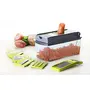 Crystal Plastic Compact Multipurpose Dicer/Grater (12 in 1 Multicolor), 5 image