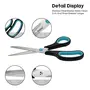 Oddy 21 cm (8.25 Inch) Multipurpose Big Scissors for Heavy Use in OfficeHome Kitchen School Art & Craft - Ultra-sharp Stainless Steel Blades., 5 image