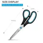 Oddy 21 cm (8.25 Inch) Multipurpose Big Scissors for Heavy Use in OfficeHome Kitchen School Art & Craft - Ultra-sharp Stainless Steel Blades., 4 image