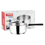 Vinod Stainless Steel Tivoli Saucepan Without Lid- 2.3 LTR (Induction Friendly), 5 image