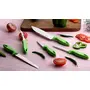 Crystal Stainless Steel Knife Set Multicolour, 3 image