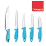 Crystal Stainless Steel Knife Set Multicolour, 4 image