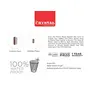 Crystal - LI003 Slim Line Stainless Steel Lighter Multicolour, 5 image