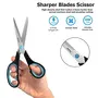 Oddy 21 cm (8.25 Inch) Multipurpose Big Scissors for Heavy Use in OfficeHome Kitchen School Art & Craft - Ultra-sharp Stainless Steel Blades., 6 image