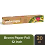 Oddy Uniwraps Brown Food Wrapping Paper 12'' x 20 Mtrs Unbleached & Chlorine Free, 3 image