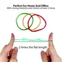 Oddy Multicolor High Stretch Rubber Bands 1.5 Inch Pack of 500 Grams - Ideal for Office/School/Home & Kitchen Application, 4 image