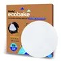 Oddy Ecobake Baking Paper Circles | 250 Pre-Cut Rounds 6 inches Circle| Ideal for Baking Cakes Pastries & Cheesecakes | Best Suitable for Airfryer Microwave Oven & Steamer