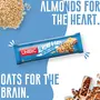 Unibic Snack Bar Almond & Oats 12 x 30 g, 5 image