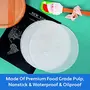 Oddy Ecobake Baking Paper Circles | 250 Pre-Cut Rounds 6 inches Circle| Ideal for Baking Cakes Pastries & Cheesecakes | Best Suitable for Airfryer Microwave Oven & Steamer, 3 image