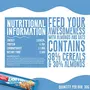Unibic Snack Bar Almond & Oats 12 x 30 g, 4 image