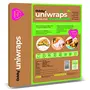 Oddy Uniwraps Food Wrapping Paper Sheets | Wrap Roti Parantha Sandwich Burger & More! Keep Food Safe & Fresh | 10x12 Inches Pack of 100 Sheets, 7 image