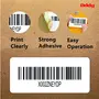 Oddy A4 Self Adhesive Paper Label Stickers for Laser & Inkjet Printers - 4 Labels per Sheet - Pack of 100 Sheets for Shipping Address Folders Industrial use, 5 image