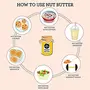 The Butternut Co. Peanut Butter Unsweetened | High Protein Crunchy Peanut Butter| Sugar Free Gluten Free & Vegan (1Kg), 5 image