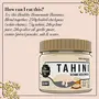 The Butternut Co. Tahini Sesame Seed Spread Creamy 340 gms (Unsweetened No Added Sugar Non-GMO Gluten Free Vegan High Protein Keto), 5 image