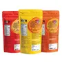 Meal of The Moment Makhana Desi Chaat Super Pack 1 and Meal of The Moment Makhana Tomato Achaari Pack 1 Meal of The Moment Cheddar Cheese Pack 1 60g Each, 2 image