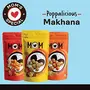 Meal of The Moment Makhana Desi Chaat Super Pack 1 and Meal of The Moment Makhana Tomato Achaari Pack 1 Meal of The Moment Cheddar Cheese Pack 1 60g Each, 6 image