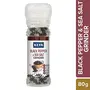 Keya Black Pepper & Sea Salt Grinder 80 Gm x 1, 7 image