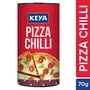 Keya Pizza Chilli 70g, 4 image
