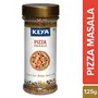 Keya Pizza Masala | Premium Spices Blend | 100% Pure and Natural |100g, 4 image