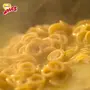 Saffola Oodles Instant Noodles Ring Shape Yummy Masala Flavour No Maida Whole Grain Oats 212G, 2 image