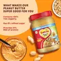 Saffola Peanut Butter with Jaggery | No Refined Sugar| Creamy| 24.3g Protein 900g, 4 image