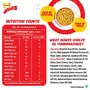 Saffola Oodles Instant Noodles Ring Shape Yummy Masala Flavour No Maida Whole Grain Oats 12 x 53g Pouch (12 Serves), 7 image