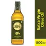 Saffola Aura Extra Virgin Olive Oil | Cold Pressed Oil | Perfect For Salads and Dips| 1Litre, 3 image
