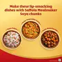 Saffola Mealmaker SOYA Chunks with Supersoft Technology Tender & Juicy Pouch 3 x 400gm, 5 image