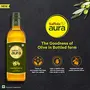 Saffola Aura Extra Virgin Olive Oil | Cold Pressed Oil | Perfect For Salads and Dips| 1Litre, 4 image