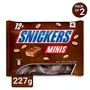 Snickers Minis Peanut Chocolates Pouch - 216g (Pack of 2), 2 image
