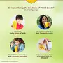 Saffola Immuniveda Golden Turmeric Milk Mix 400 g | Ayurvedic Immunity Booster Haldi Doodh | Healthy Drink for Kids & Adults, 3 image