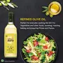 Saffola Aura Refined Olive Oil 1ltr, 5 image